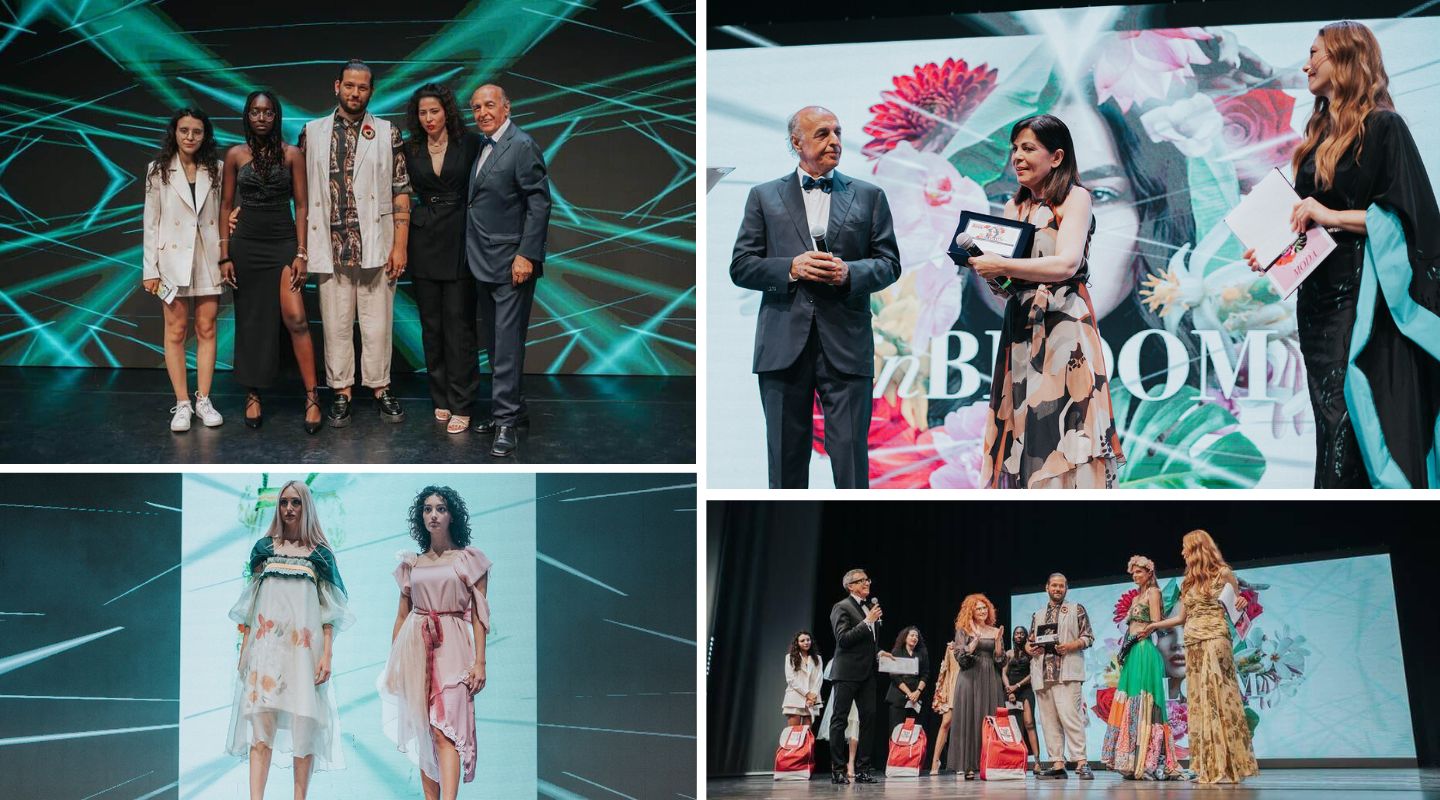 Moda, le studentesse del Max Fabiani premiate al festival di Cosenza